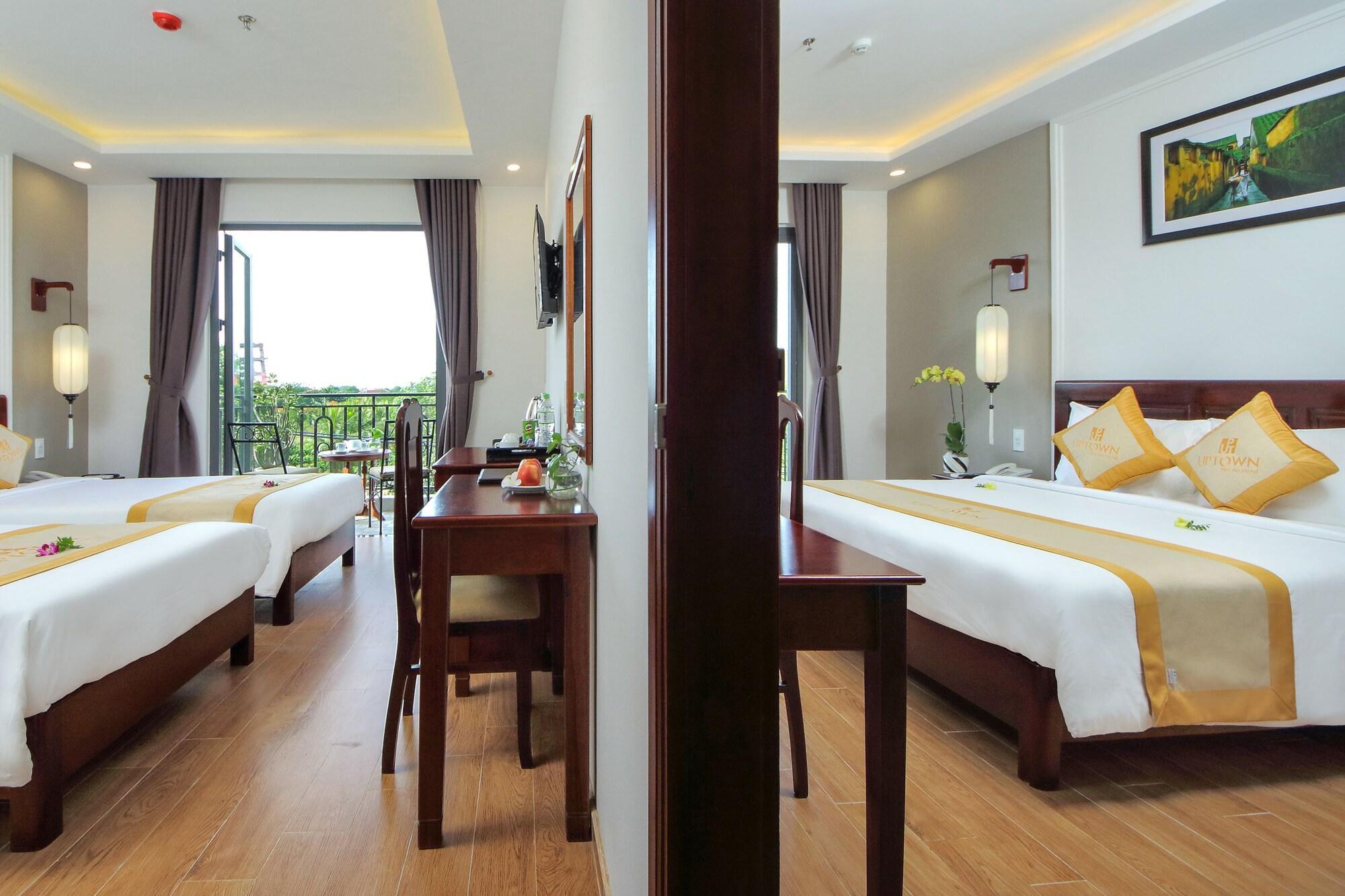 Uptown Hoi An Hotel & Spa Exterior foto