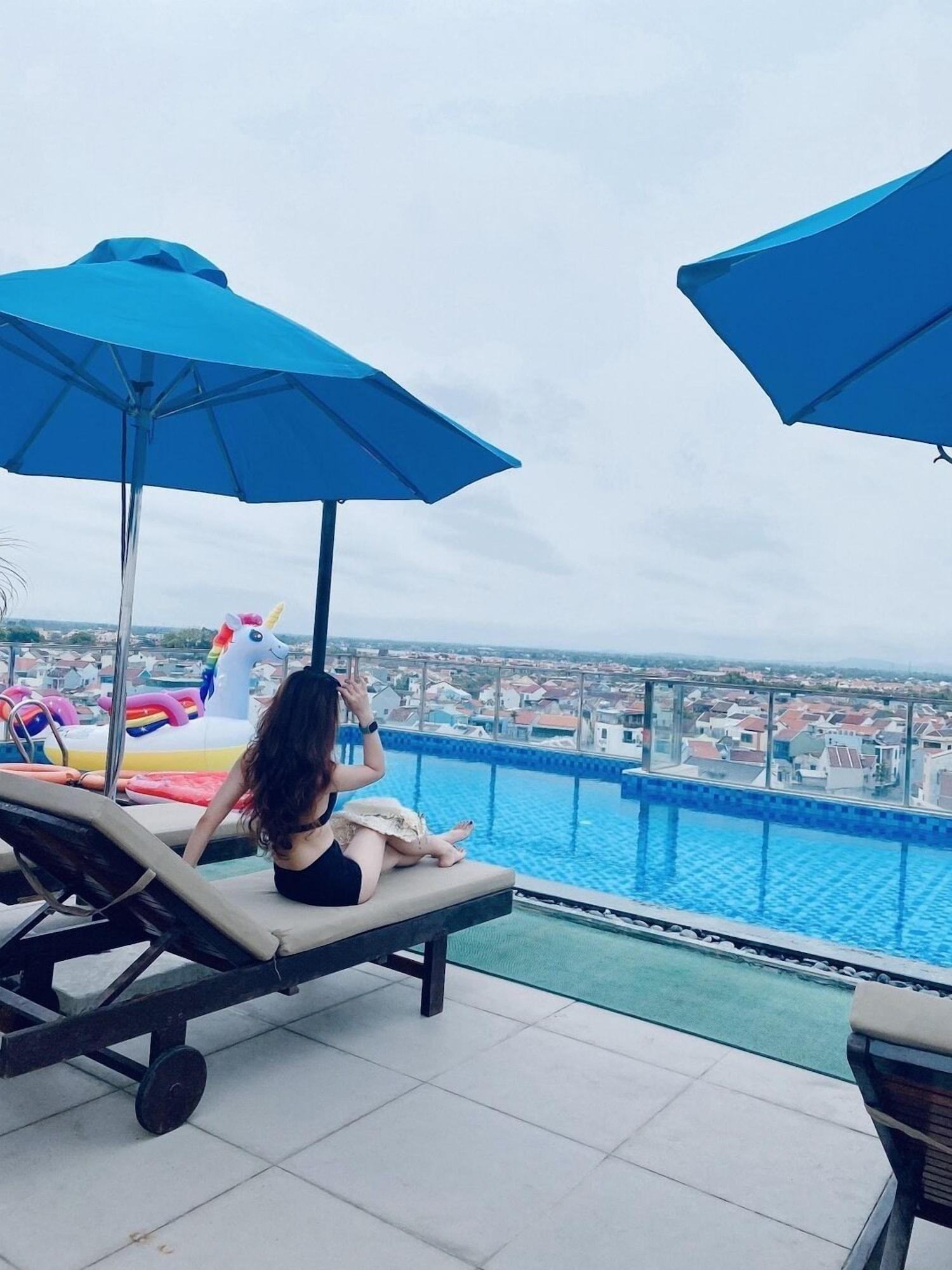 Uptown Hoi An Hotel & Spa Exterior foto