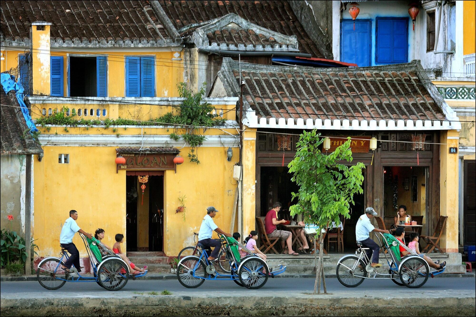 Uptown Hoi An Hotel & Spa Exterior foto