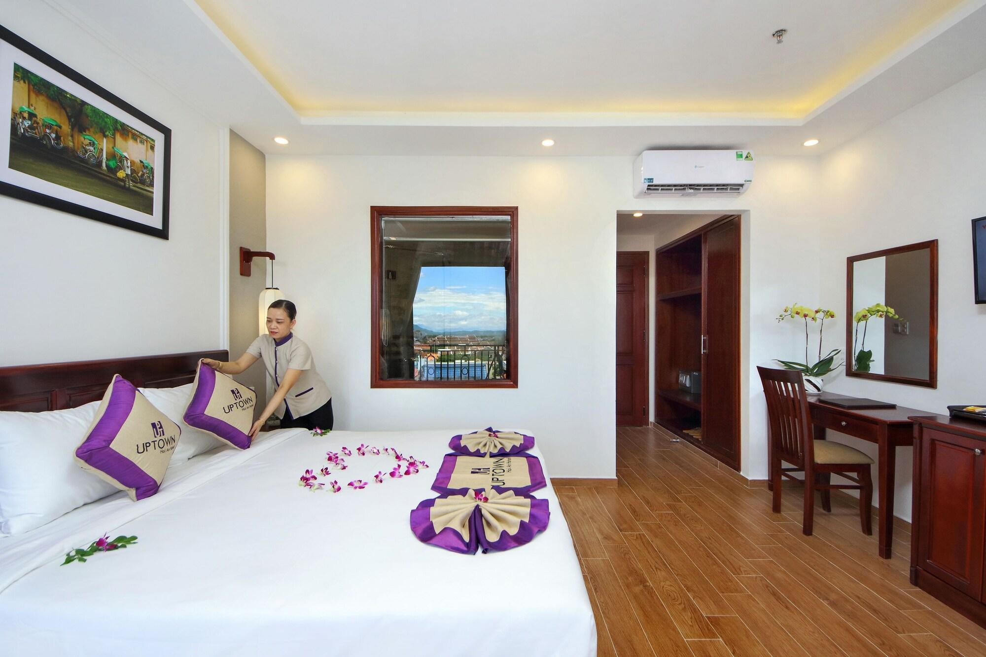 Uptown Hoi An Hotel & Spa Exterior foto