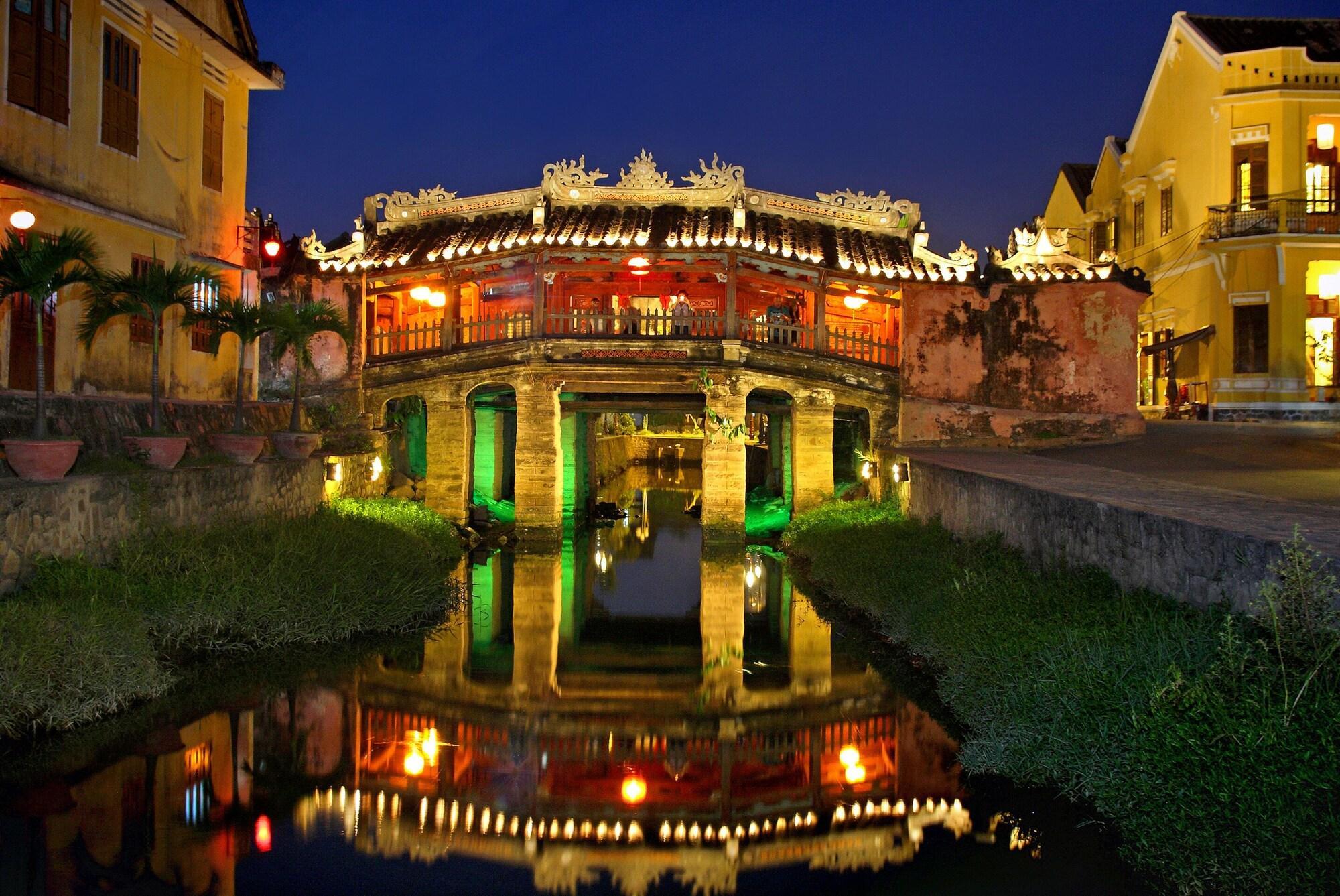 Uptown Hoi An Hotel & Spa Exterior foto